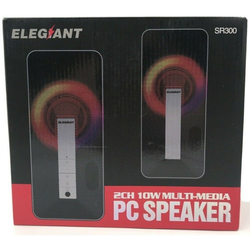 Elegant ST300 2VH 20W Multi-Media PC Speaker